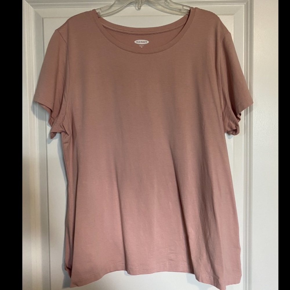 Slim Fit Tee - Light Pink